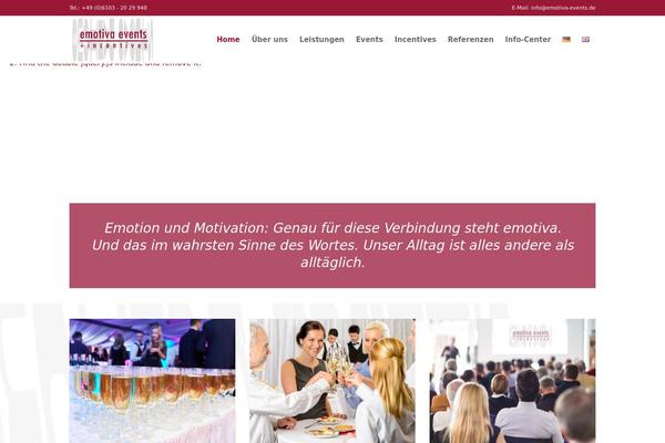 emotiva-events.de site used Emotivaevents