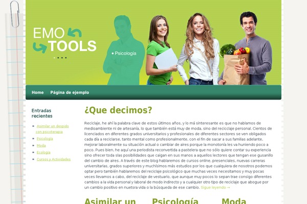 Site using Autoptimize plugin
