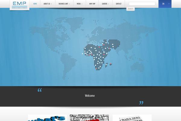 emp theme websites examples