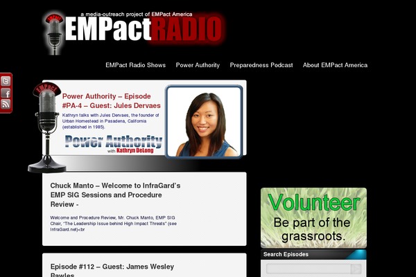 empactradio.org site used Amphion Lite