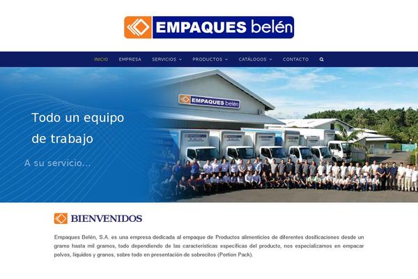 empaquesbelen.com site used Belen