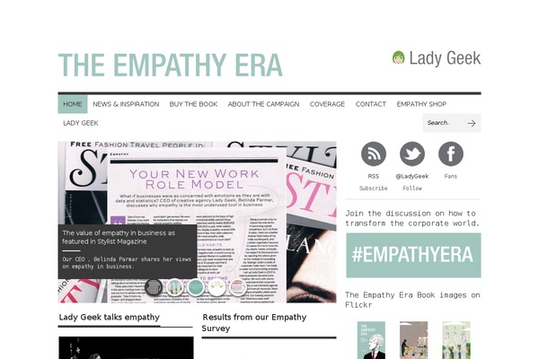 empathyera.org site used Brennuis