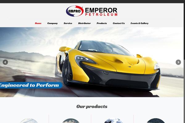 emperorpetroleum.com site used Hstudio