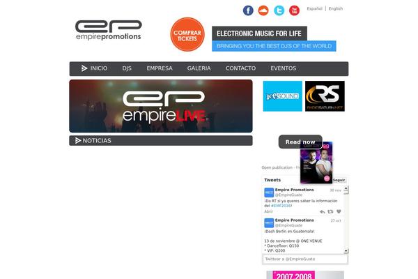 empire-promotion.com site used Empire2015