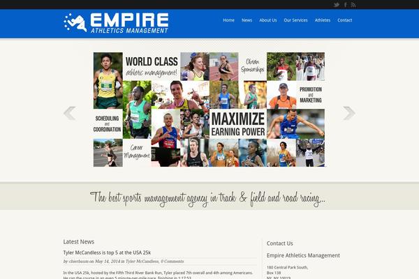 empireathleticsllc.com site used Empire