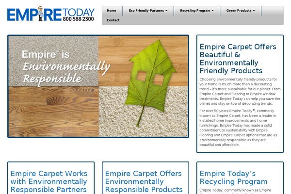 empirecarpet-eco-recycling.com site used Eco