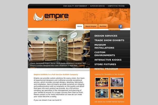 Bridge theme site design template sample
