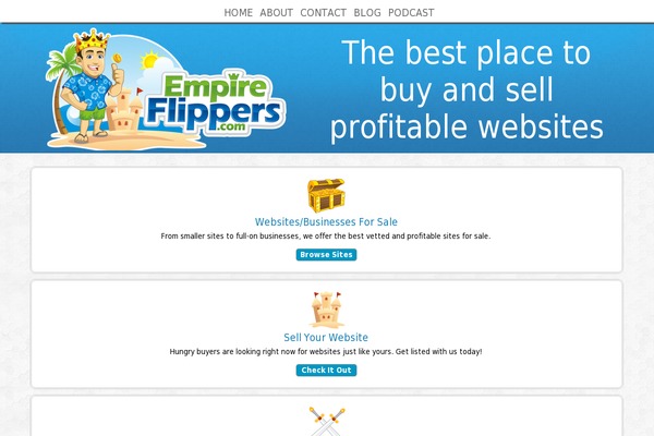 empireflippers.com site used Empireflippers