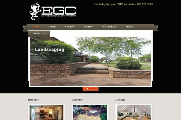 empiregeneralcontracting.ca site used Wp_businessone5-v1.3.2