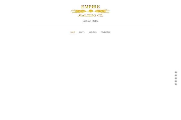 Gravit theme site design template sample