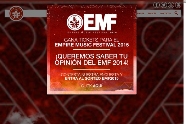 empiremusicfestival.com site used Emf