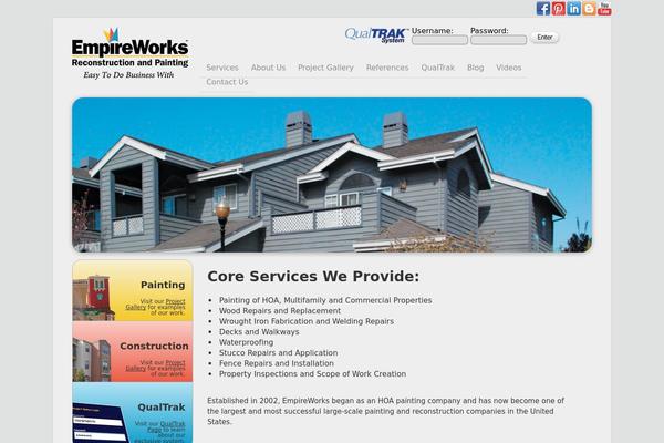 empire_theme WordPress theme, websites list used empire_theme theme empire_theme theme websites examples