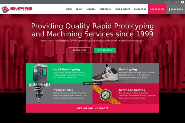 empireprototype.com site used Everest-agency
