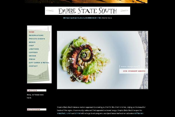 ess theme websites examples