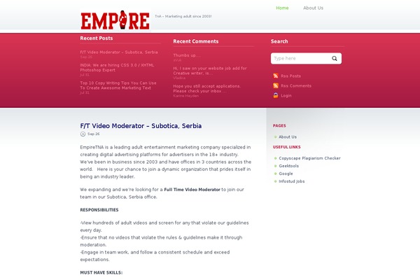 empiretna.com site used Several