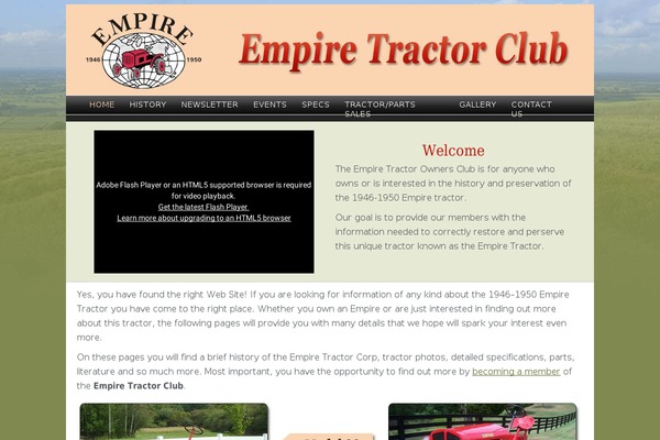 empiretractor.net site used Builder-hudson