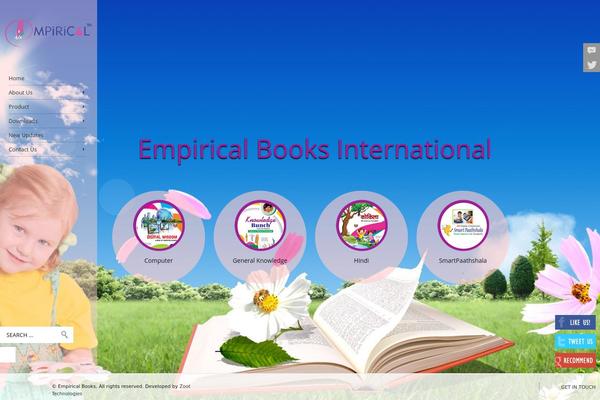 empiricalbooks.com site used Zoot