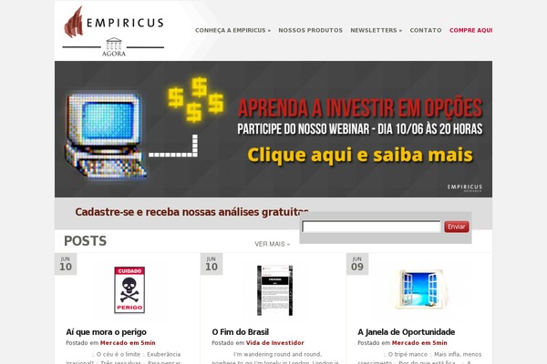 empiricus.com.br site used Empiricus