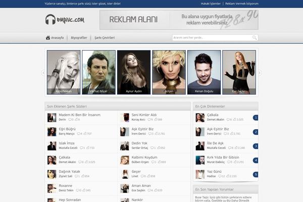 sarkisozleri WordPress theme, websites list used sarkisozleri theme sarkisozleri theme websites examples
