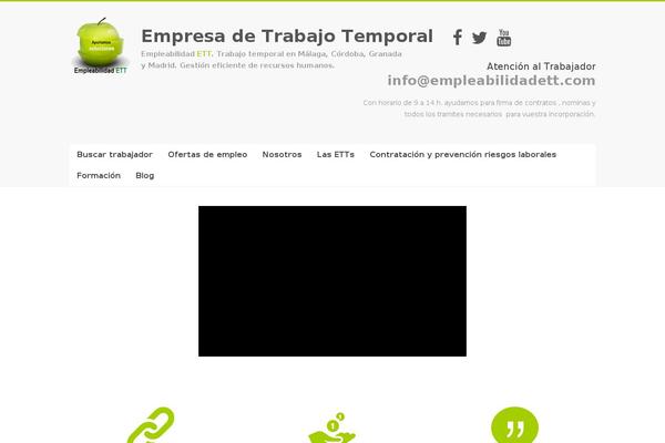 empleabilidadett.es site used Empleabilidadett