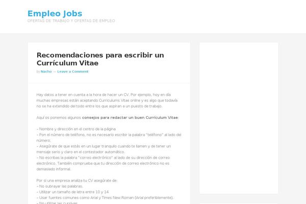 Site using WP Job Manager plugin