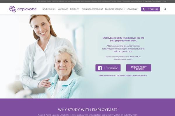 employease.com.au site used Ee-theme