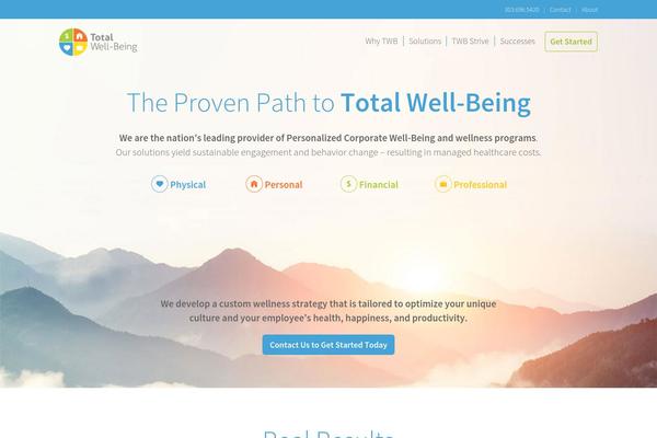 employeetotalwellbeing.com site used Twb