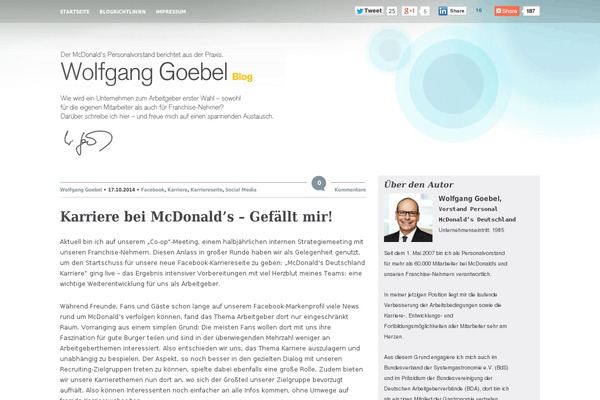 goebel theme websites examples