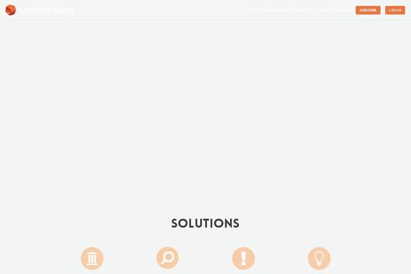 UniversumGlowb theme websites examples
