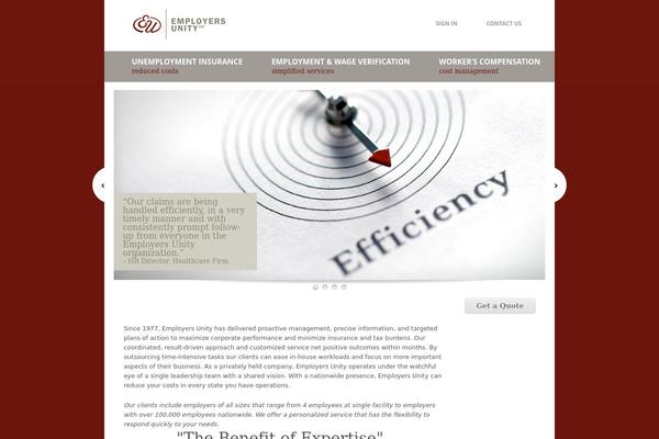 employersunity.com site used Theme1504