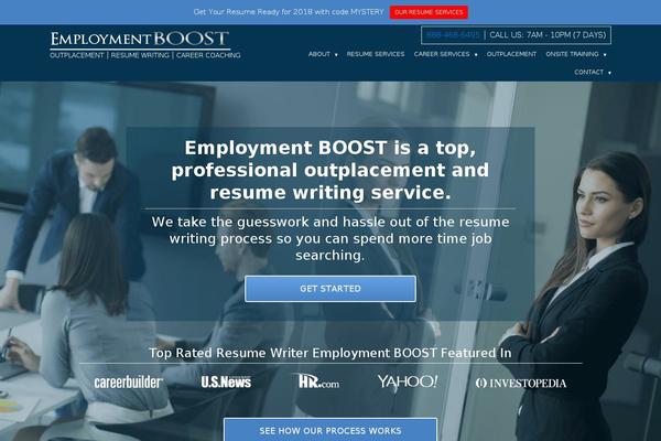 employmentboost.com site used Employment-boost