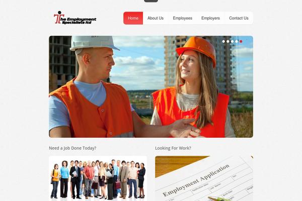 employmentspecialists.ca site used Employmentspecialists