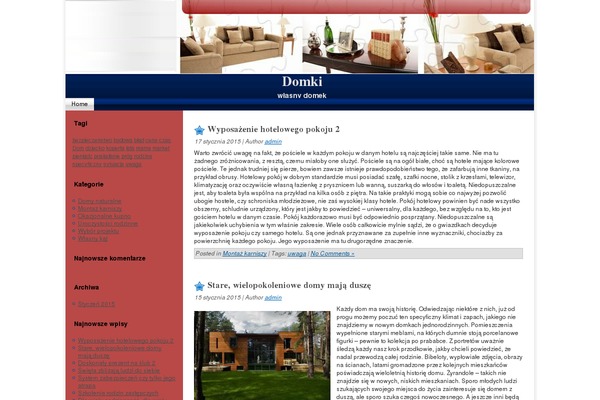 empol-domki.pl site used Director