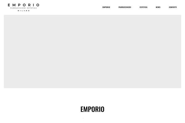 Estelle theme site design template sample