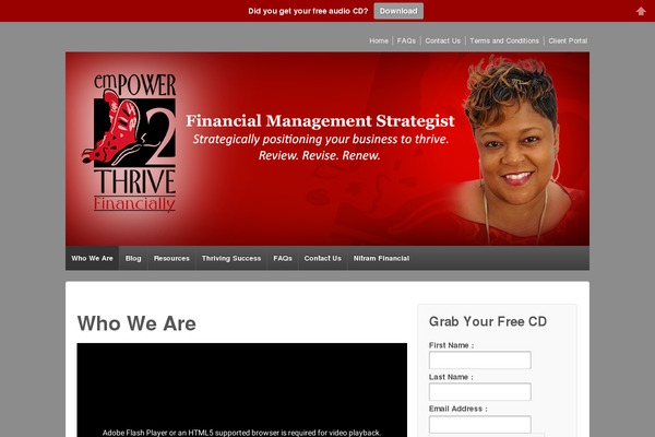 Responsive theme site design template sample