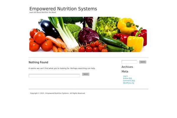 empowerednutritionsystems.com site used mnmlist