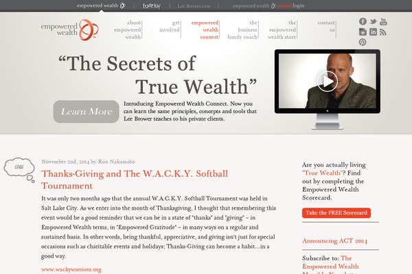 empoweredwealth WordPress theme, websites list used empoweredwealth theme empoweredwealth theme websites examples