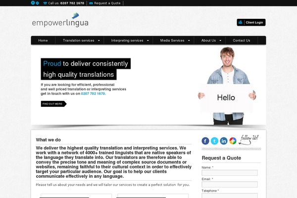empowerlinguatranslation.com site used Ta-business
