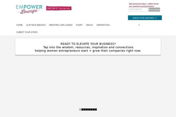 empowerlounge.com site used Pressgrid_june10