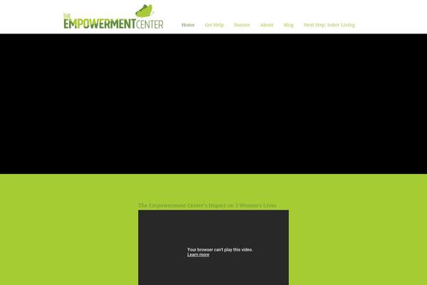 empowermentcenternv.org site used Empowerment_sl8