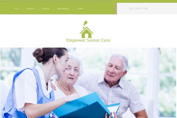 empowerseniorcare.com site used Theme44744