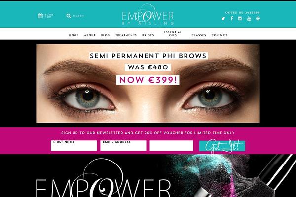 empowerstudio.ie site used Wp-theme-empower