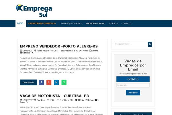 empregasul.com.br site used Bootscore-child-main
