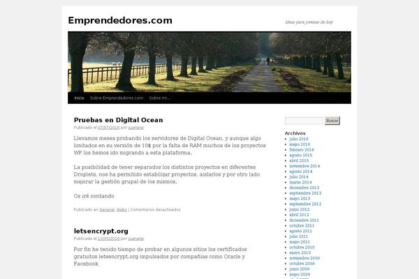 emprendedores.com site used ShadePro