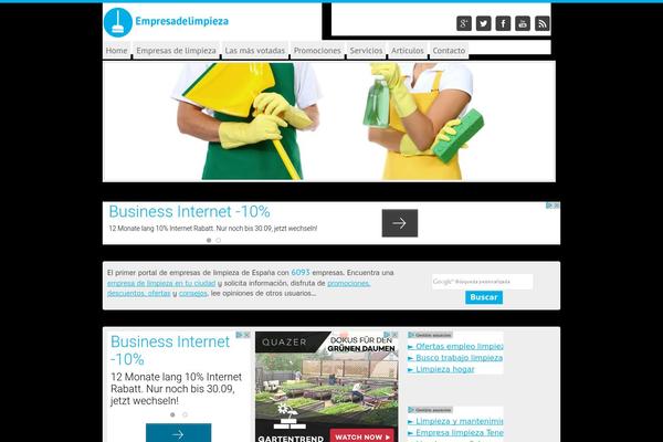 empresadelimpieza.org site used Mgtheme