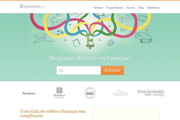 emprestimo.org site used Emprestimo-2018