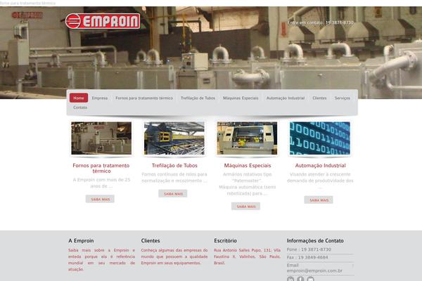 emproin.com.br site used Emproin