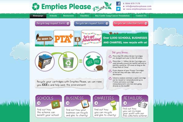 emptiesplease.com site used Newworld-en