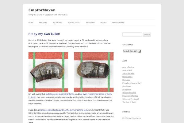 ChromeNews theme site design template sample