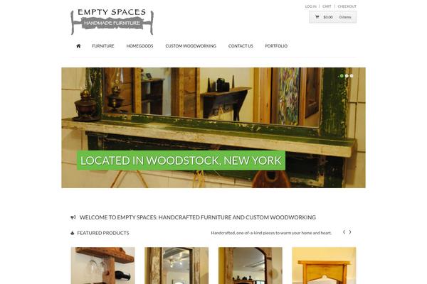 emptyspacesdesign.com site used Kaching